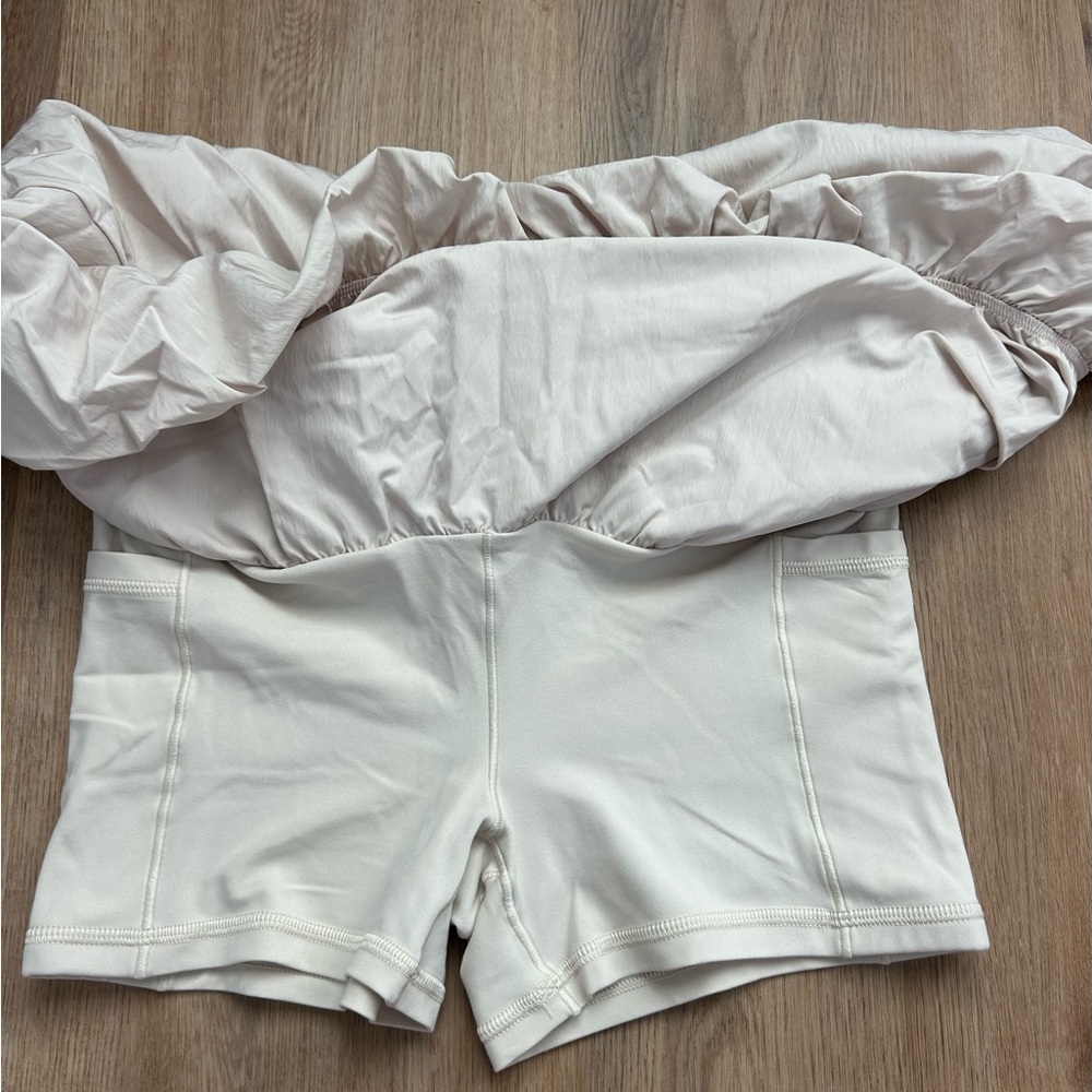 Aerie Offline Crossover Bubble Skirt - Picture 4 of 4